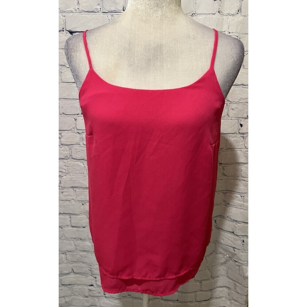 Tommy Hilfiger Pink Layered Spaghetti Strap Cami Top – Size XS